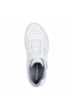 Zapatilla Infantil Skechers Quick Street 405638L White