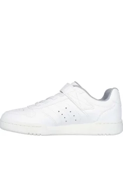 Zapatilla Infantil Skechers Quick Street 405638L White