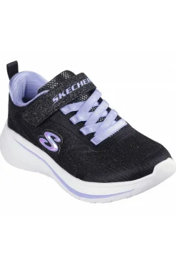 Zapatilla Infantil Skechers Wave 92 303557L Black