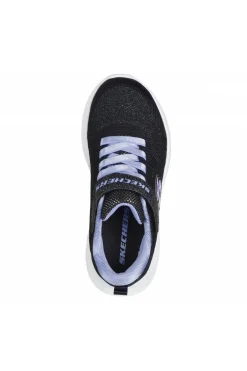 Zapatilla Infantil Skechers Wave 92 303557L Black