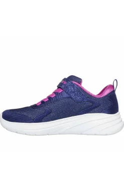 Zapatilla infantil Skechers wave 92 303557l navy