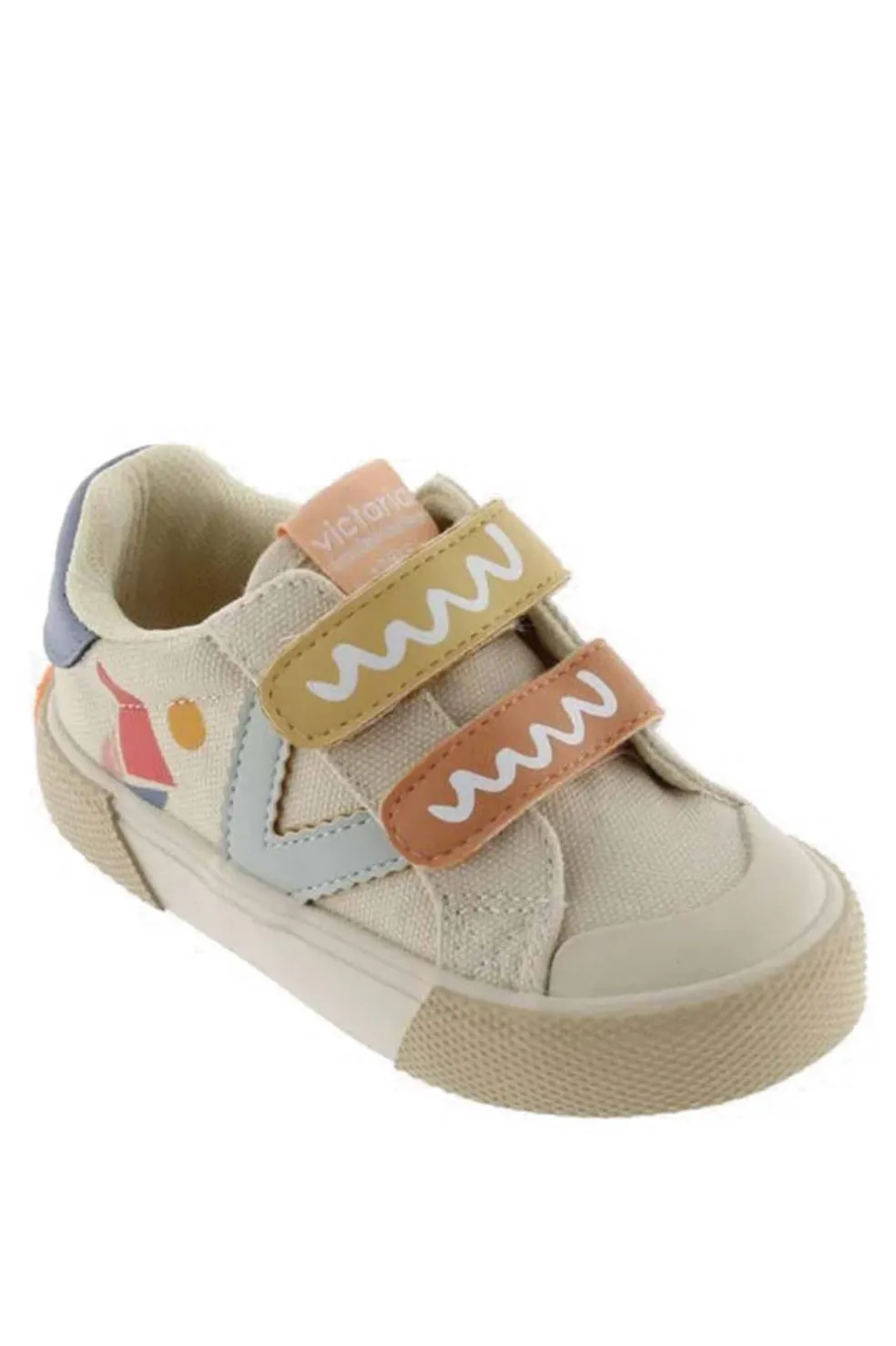 Zapatilla Infantil Victoria 1065181 Beige