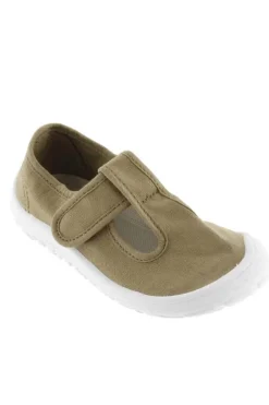 Zapatilla Infantil Victoria bosco barefoot lona 1370108 laurel