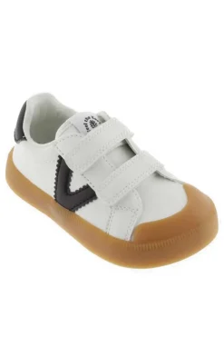 Zapatilla Infantil Victoria Oliver Barefoot Efecto Piel 1356102 Blanco