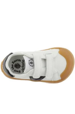 Zapatilla Infantil Victoria Oliver Barefoot Efecto Piel 1356102 Blanco