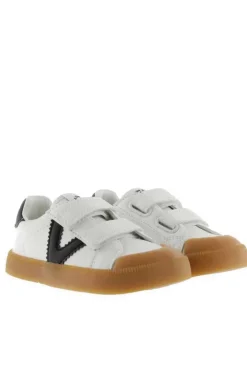 Zapatilla Infantil Victoria Oliver Barefoot Efecto Piel 1356102 Blanco