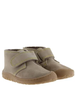 Zapatilla Infantil Victoria Bosco Barefoot Serraje 1370121 Taupe