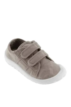Zapatilla Infantil Victoria Bosco Barefoot Lona 1370111 Beige