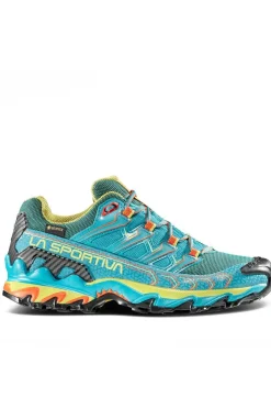 Zapatilla La Sportiva ultra raptor II gtx woman laggon green 46S638728