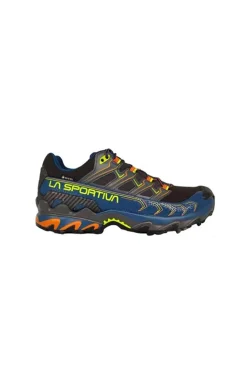 Zapatilla La Sportiva Ultra Raptor II GTX blue lime