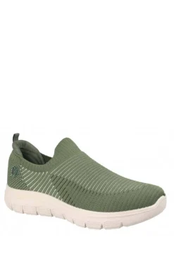 Zapatilla Laura Azaña LA24517TE Linux Verde