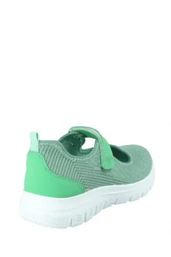 Zapatilla Laura Azaña LA24507TE Linux Verde