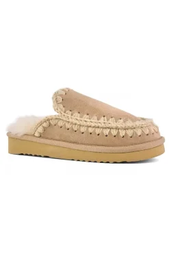 zapatilla Mou eskimo slipper fw101125a camel