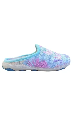 Zapatilla Mujer Cosdam Biorelax 2030 rizo aguamar