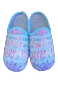 Zapatilla Mujer Cosdam Biorelax 2030 rizo aguamar