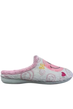 Zapatilla Mujer Cosdam Biorelax 13161 Montblanc Niebla