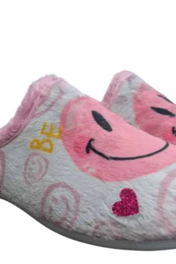 Zapatilla Mujer Cosdam Biorelax 13161 Montblanc Niebla