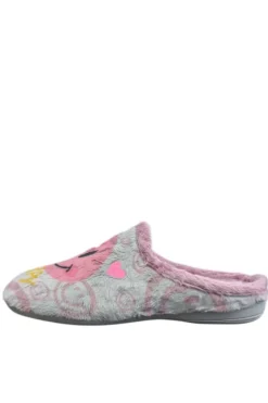 Zapatilla Mujer Cosdam Biorelax 13161 Montblanc Niebla