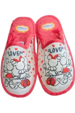 Zapatilla Mujer Cosdam Biorelax 4615 Montblanc Coral