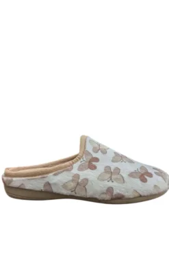 Zapatilla Mujer Cosdam Biorelax 13021 Tximeletak Crudo