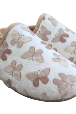 Zapatilla Mujer Cosdam Biorelax 13021 Tximeletak Crudo