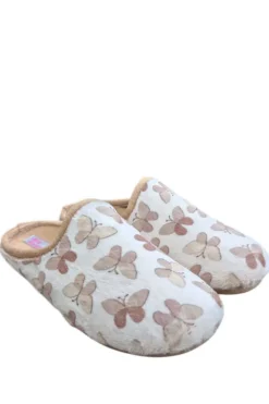 Zapatilla Mujer Cosdam Biorelax 13021 Tximeletak Crudo