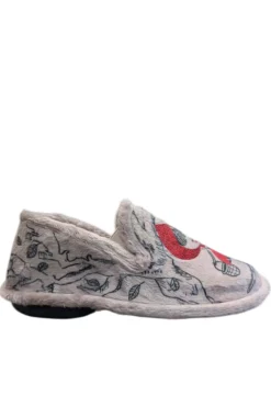 Zapatilla Mujer Cosdam Biorelax 4654 Montblanc Piedra