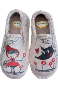 Zapatilla Mujer Cosdam Biorelax 4654 Montblanc Piedra