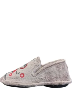 Zapatilla Mujer Cosdam Biorelax 4654 Montblanc Piedra