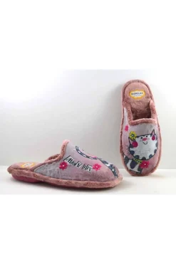 Zapatilla Mujer Cosdam Biorelax 4592 Montblanc Colorete