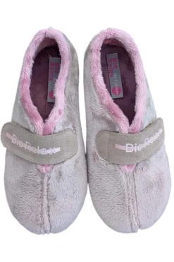 Zapatilla Mujer Cosdam Biorelax 13316 Montblanc Piedra
