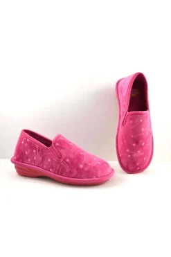 Zapatilla Mujer Cosdam Biorelax 1855 Antares Fucsia
