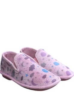 Zapatilla Mujer Cosdam Biorelax 4666 Cheri Malva