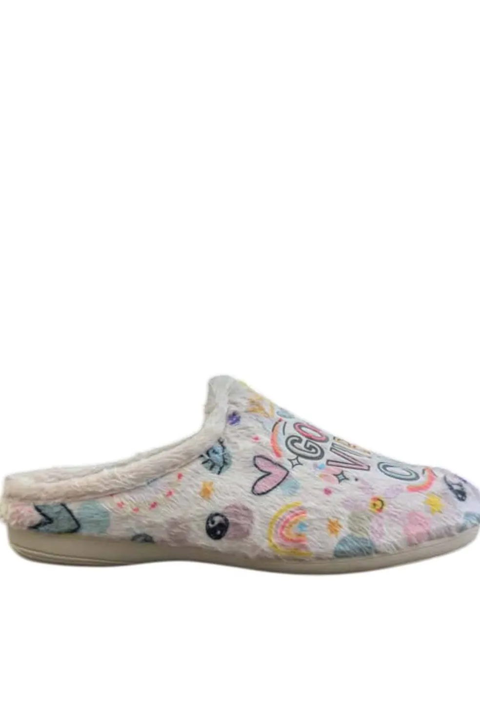 Zapatilla Mujer Cosdam Biorelax 13158 Montblac Beige