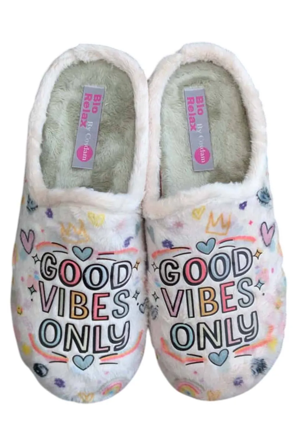 Zapatilla Mujer Cosdam Biorelax 13158 Montblac Beige