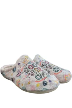 Zapatilla Mujer Cosdam Biorelax 13158 Montblac Beige