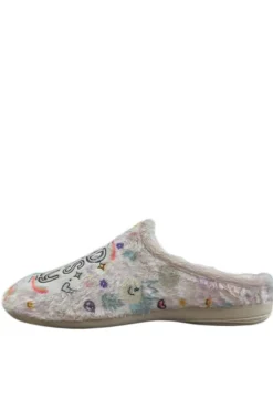 Zapatilla Mujer Cosdam Biorelax 13158 Montblac Beige