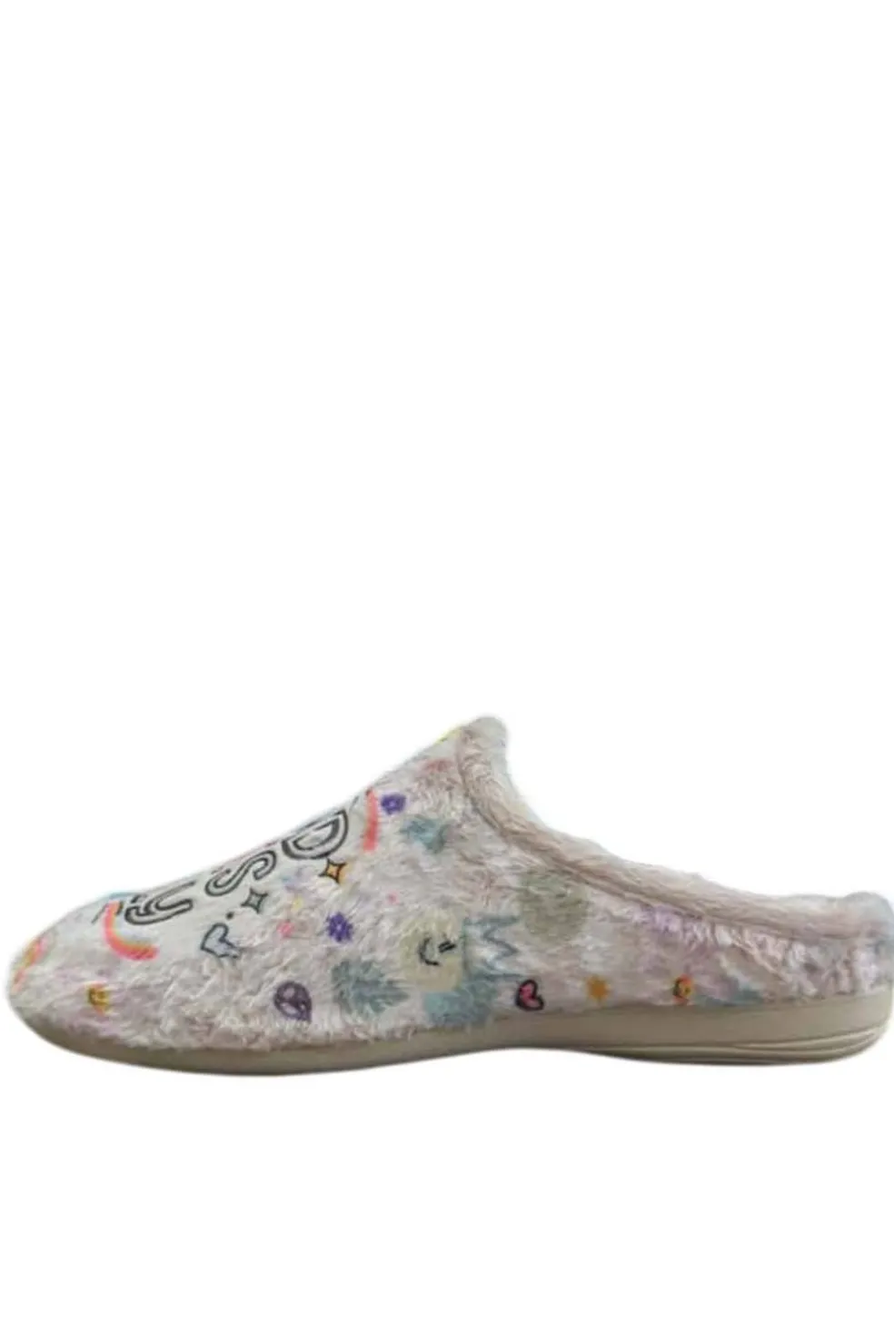 Zapatilla Mujer Cosdam Biorelax 13158 Montblac Beige