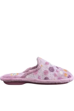 Zapatilla Mujer Cosdam Biorelax 4670 Pijamota Malva