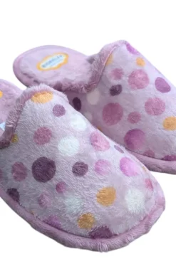 Zapatilla Mujer Cosdam Biorelax 4670 Pijamota Malva