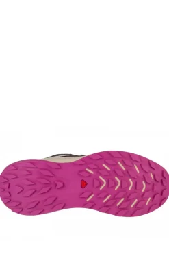 Zapatilla Mujer Salomon Ultra Flow W 474509 22 Black Transparent