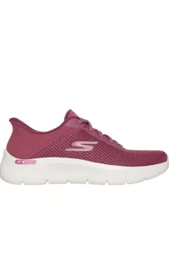 Zapatilla Mujer Skechers slip-ins go walk flex Carla 125516 burg