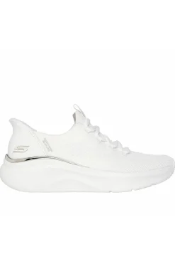 Zapatilla Mujer Skechers slip-ins: bObs sport b love true delight 117617 white