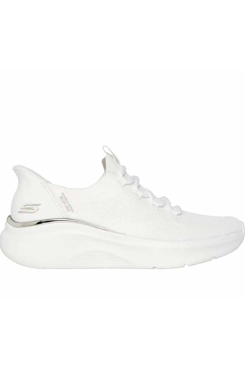 Zapatilla Mujer Skechers slip-ins: bObs sport b love true delight 117617 white