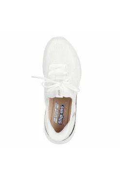 Zapatilla Mujer Skechers slip-ins: bObs sport b love true delight 117617 white