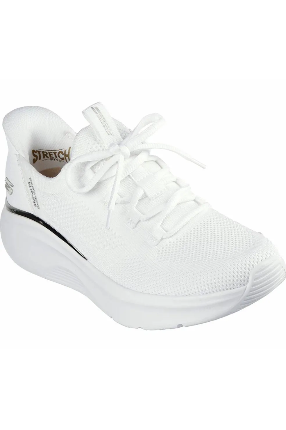 Zapatilla Mujer Skechers slip-ins: bObs sport b love true delight 117617 white