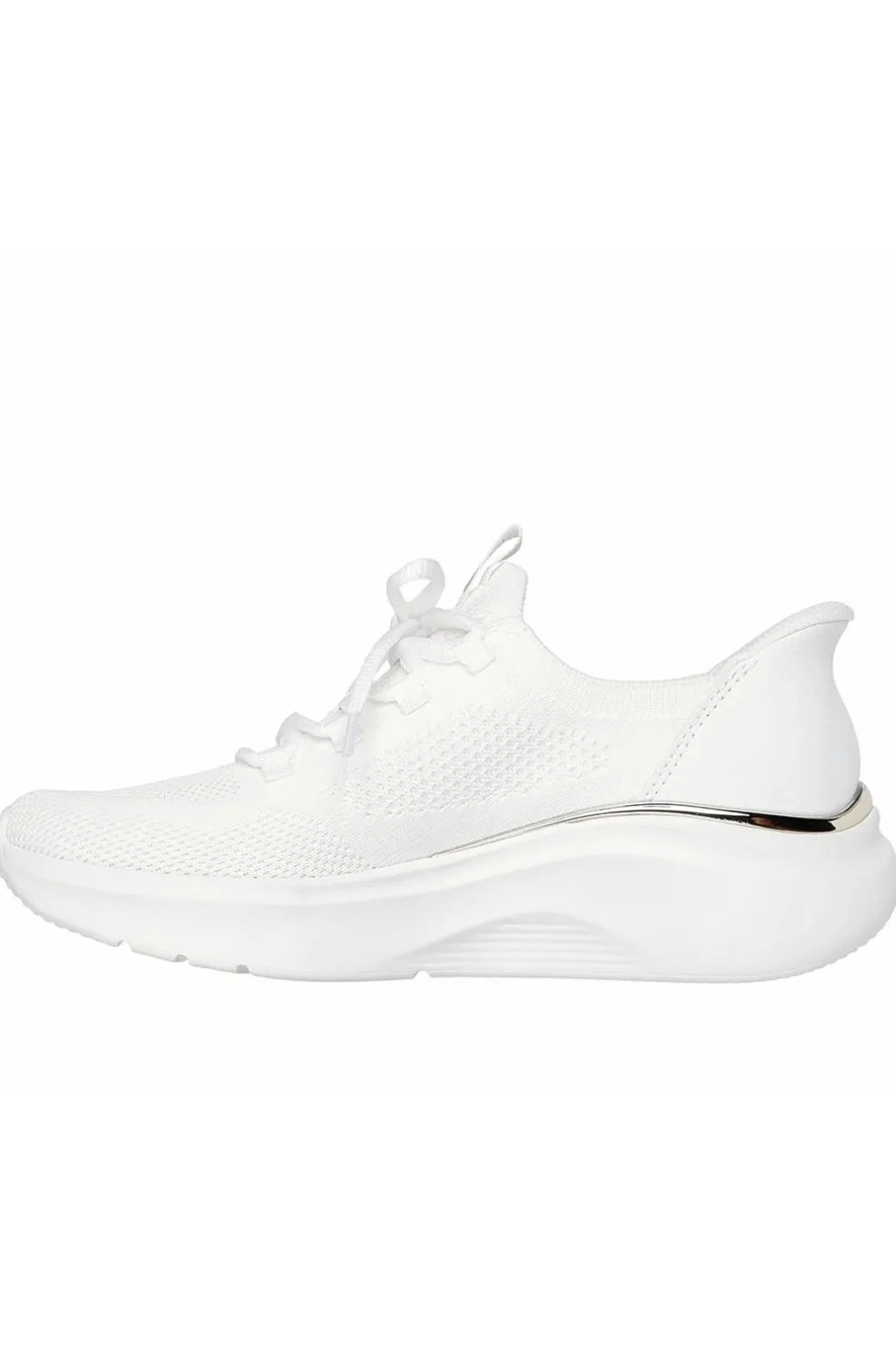 Zapatilla Mujer Skechers slip-ins: bObs sport b love true delight 117617 white