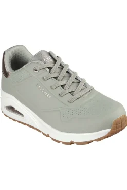 Zapatilla mujer Skechers uno shimmer away 155196 sage