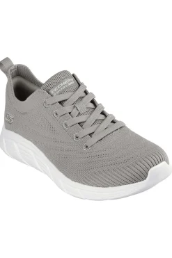 Zapatilla Mujer Skechers bobs sport b flex lo graceful stride 117591 oliva