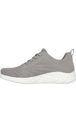 Zapatilla Mujer Skechers bobs sport b flex lo graceful stride 117591 oliva